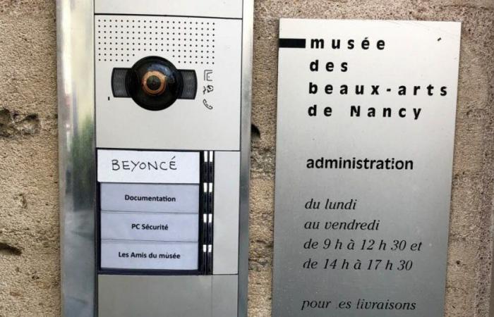 Do you know today. Did you know that Beyoncé lives in downtown Nancy?