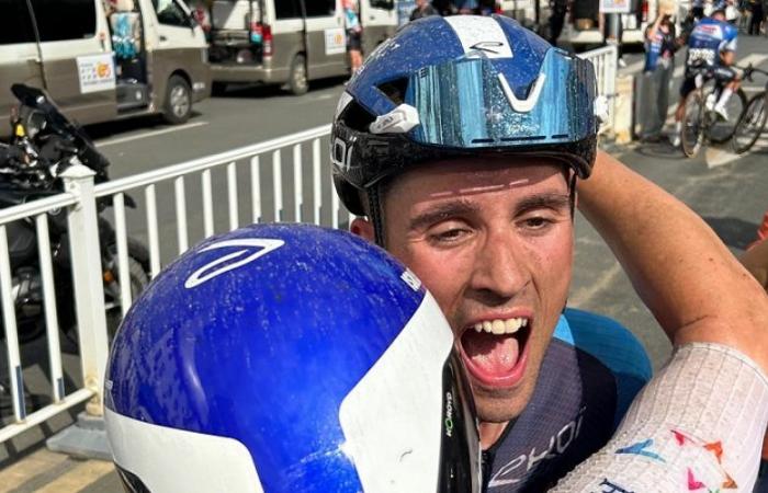 Cycling. Tour of Guangxi – Ethan Vernon: “I had to keep my promise…”