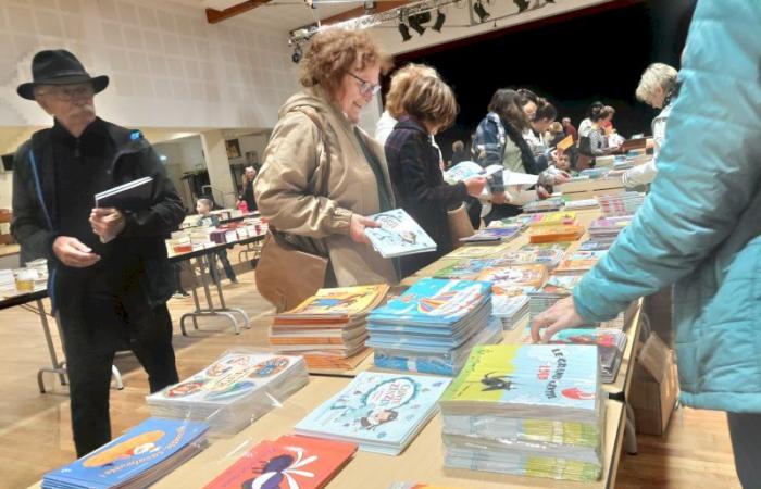 Blanzy – 7,862 books at €0.90 sold, a record!