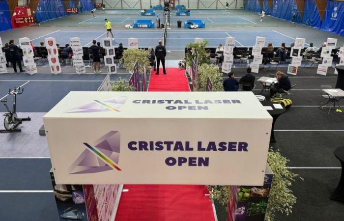 Tennis: why has the Cristal Laser Open in Villers-lès-Nancy become unmissable?