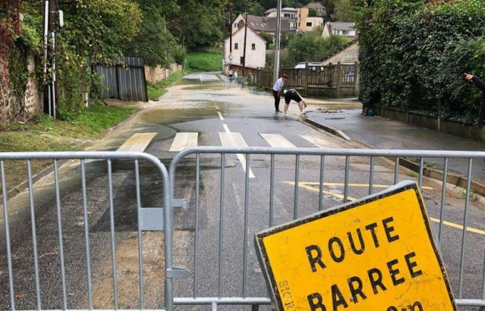 New floods in South Yvelines, a week after Kirk