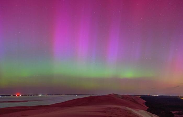 IN PICTURES. From the Pilat dune, his photos of the “comet of the century” are splendid