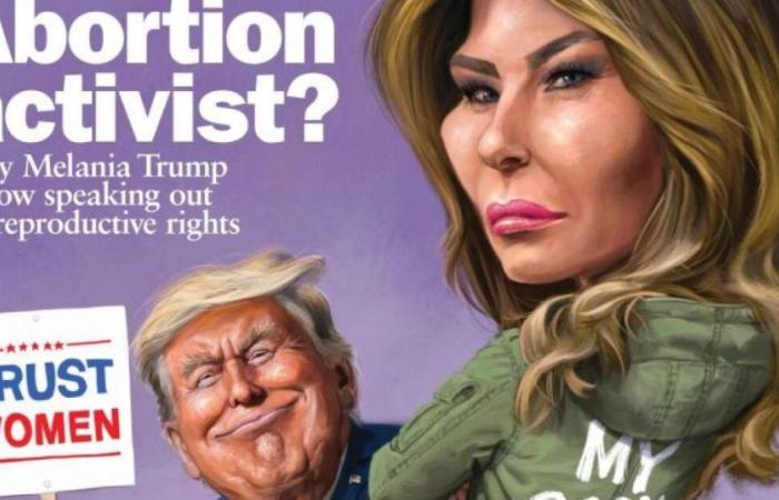 Melania Trump, an “abortion activist” in the service of her husband?