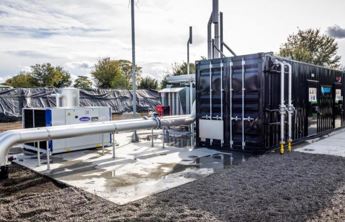 Engie acquires its first biomethane plant in Belgium