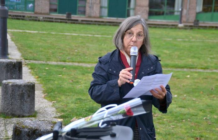 LE CREUSOT: Tribute to Samuel Paty and Dominique Bernard