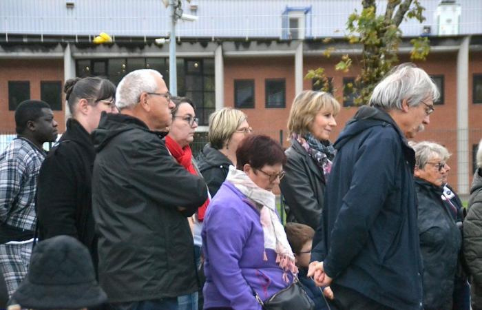 LE CREUSOT: Tribute to Samuel Paty and Dominique Bernard