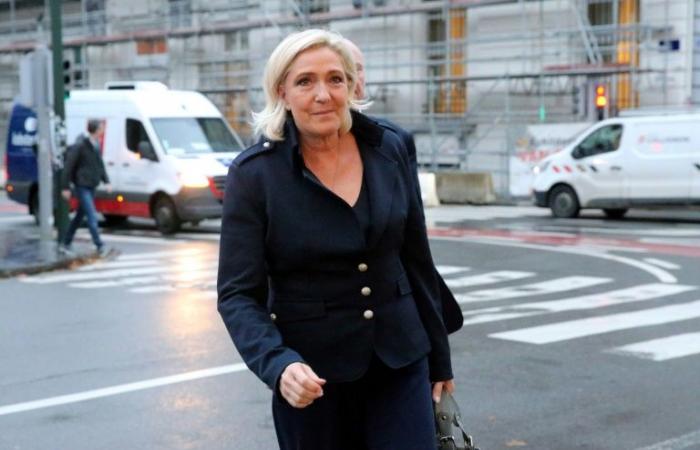 Ballet Macron, Barnier, Le Pen unpublished Thursday in Brussels