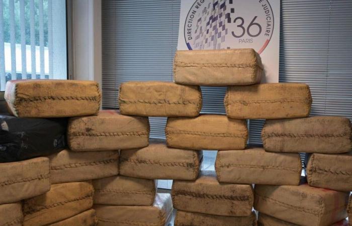 The ton of cannabis seized in Orléans was supposed to arrive in Hauts-de-Seine