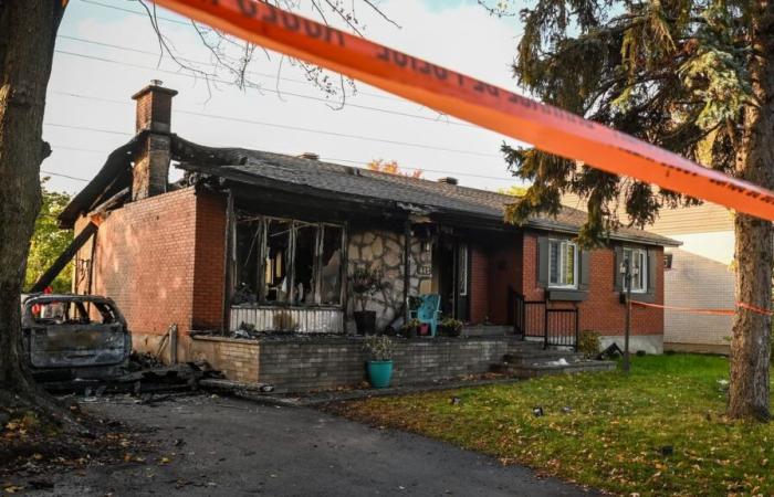 A suspicious fire devastates two residences in Brossard