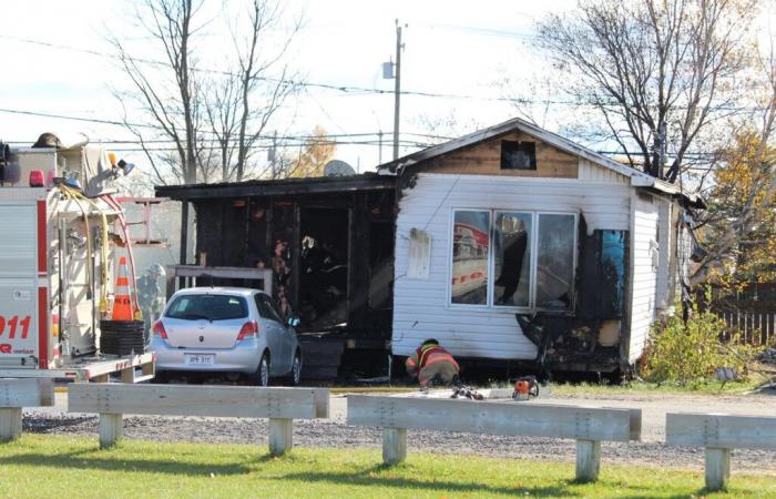 Fatal fire in Moisie: support for students in Sept-Îles