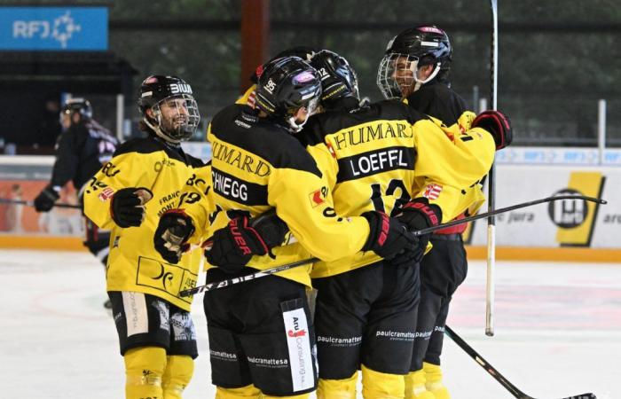 HC Franches-Montagnes continues the adventure in the Swiss Cup