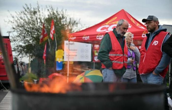 before the start of the strike, the president of Sanofi France “guarantees the sustainability” of jobs