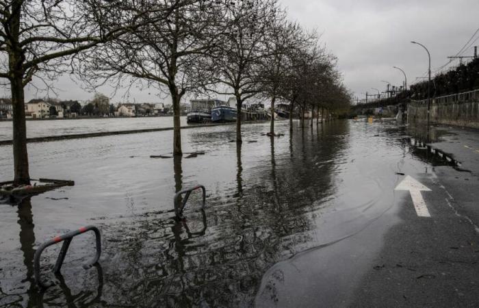 End of red rain-flood vigilance, 4 departments still at the highest alert level for floods