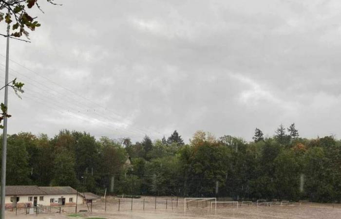 Soccer. Victim of bad weather, an Ardèche club forced to cancel all home matches