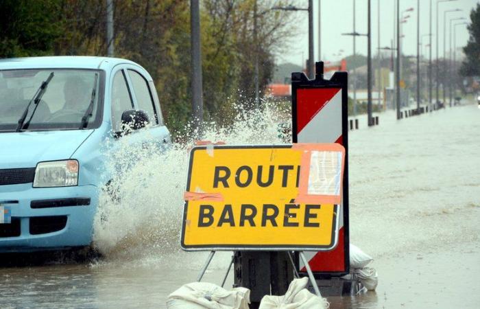 Weather: heavy rain, 7 departments of Occitanie on orange alert, SNCF traffic suspended… What is planned for this Thursday