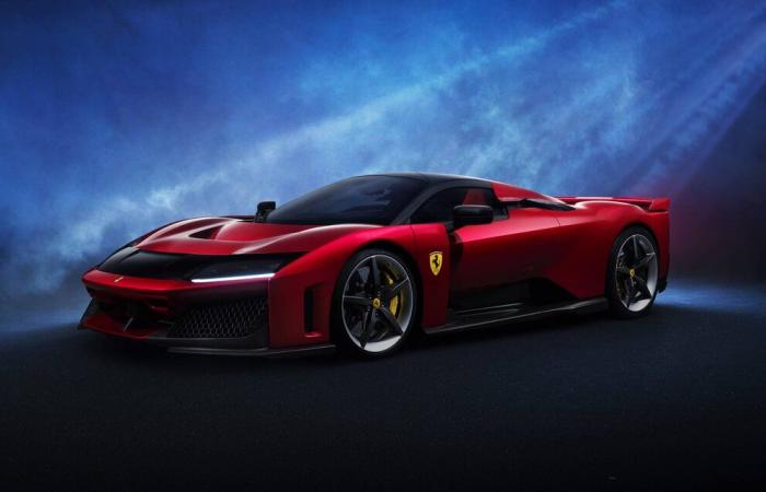 Ferrari unveils the F80, heir to the LaFerrari, with 1184 horsepower