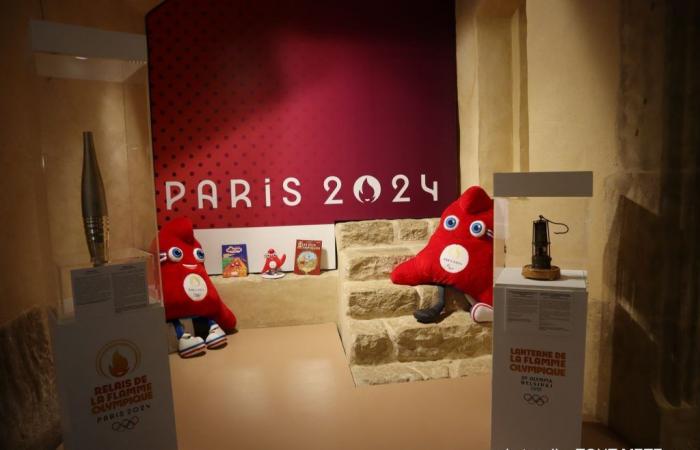 the Malbrouck exhibition at the heart of the Games is coming to an end soon