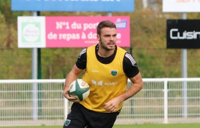 Pro D2 – Montauban: a new start for Thomas Larregain