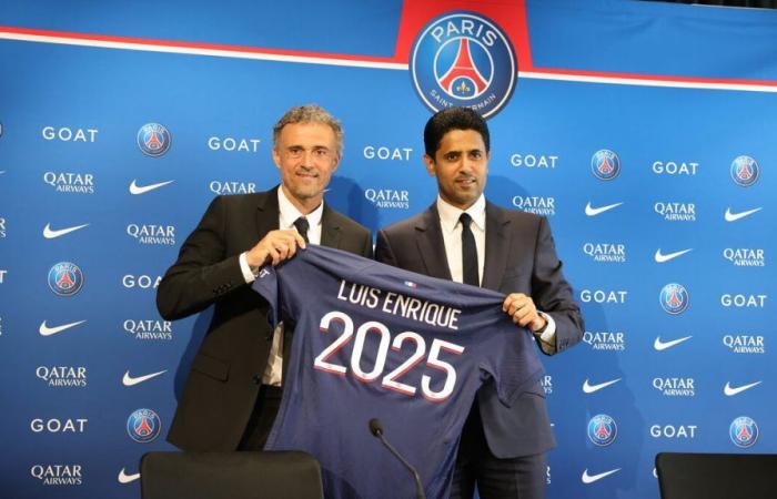 PSG: Luis Enrique signed the extension of his contract in Paris