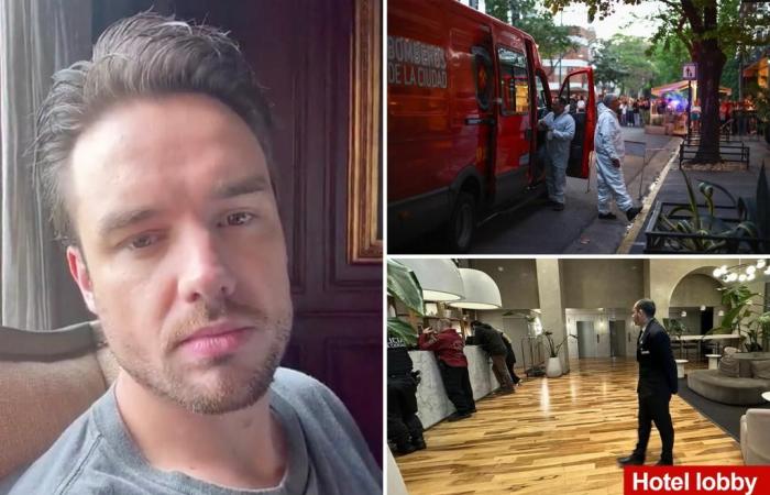 Chilling emergency call from frantic hotel manager details Liam Payne’s final moments alive