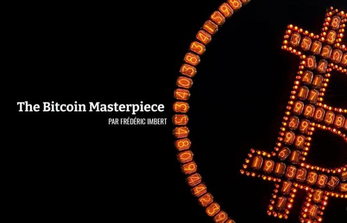 The Bitcoin Masterpiece: artist Frédéric Imbert immortalizes the 15th anniversary of Satoshi Nakamoto’s invention