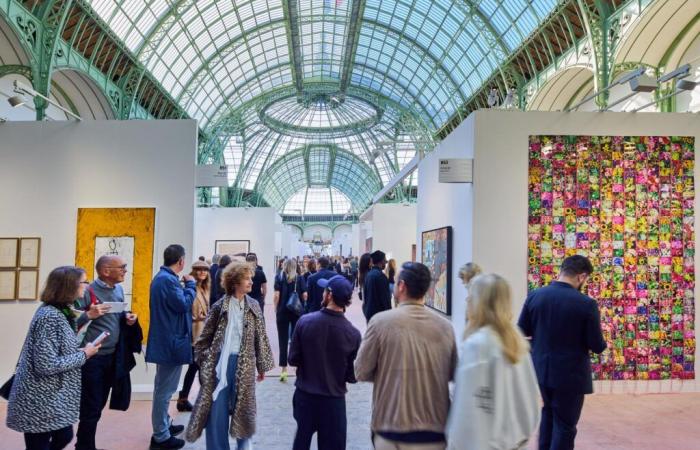 Euphoric start for Art Basel Paris