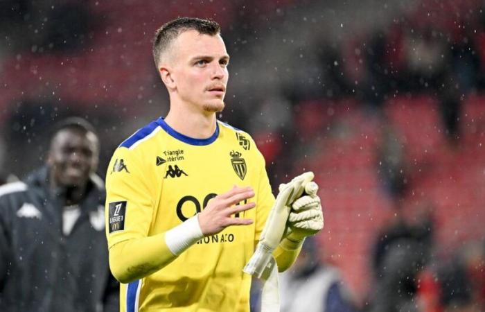 Philipp Köhn is no longer Monaco’s starting goalkeeper – rts.ch