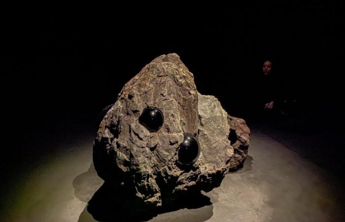 Stone Speakers: our test of the volcanic and sensory experience at the Palais de Tokyo