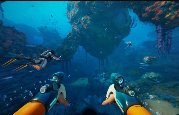 Surprise, Subnautica 2 announced with co-op, and it will be released on Xbox Game Pass! | Xbox