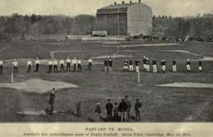 Expert: The 150th anniversary of the first intercollegiate rugby match in North America will be marked by a match between McGill and Harvard | Press room