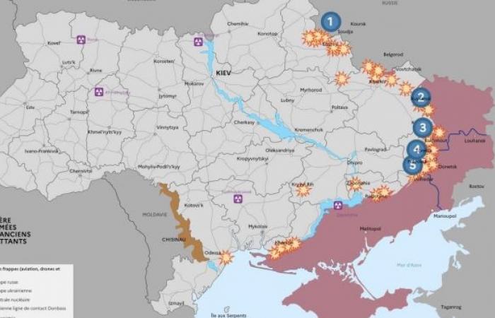 War in Ukraine: offensives and counterattacks, here is the update on the front line