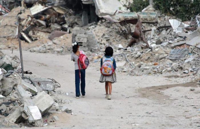 in Gaza, a poverty rate of almost 100%, warns the UN