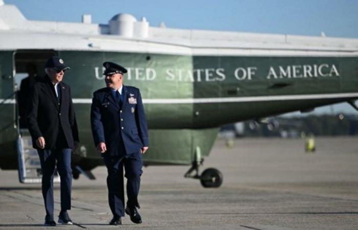 Biden on his way to Germany to talk about Ukraine