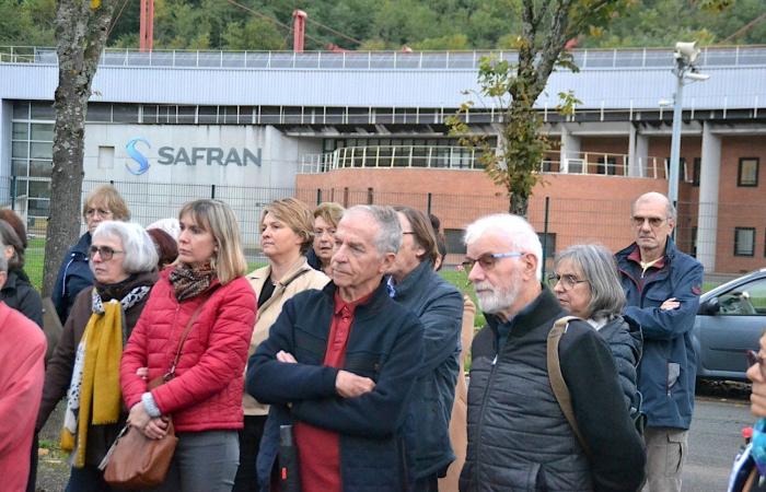 LE CREUSOT: Tribute to Samuel Paty and Dominique Bernard