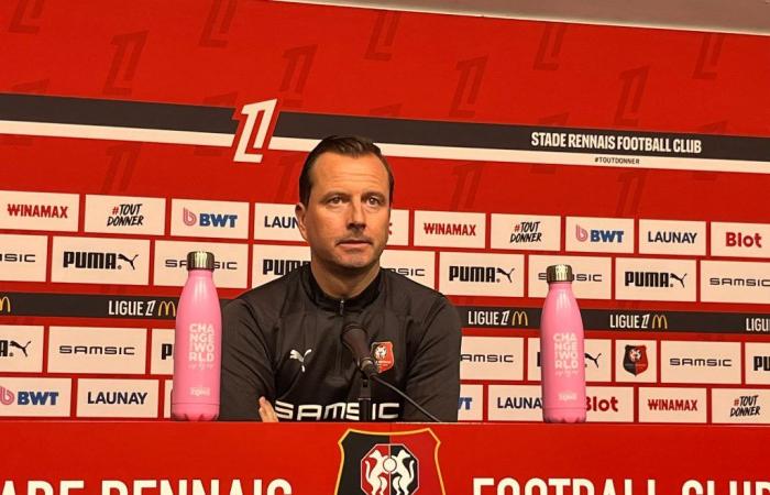 Brest – Stade Rennais / Stéphan: “We must continue to believe in ourselves, despite perhaps ambient pessimism”