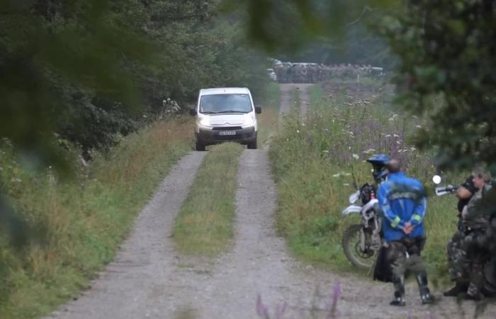 his body was found in Sermoise-sur-Loire, during a new search campaign