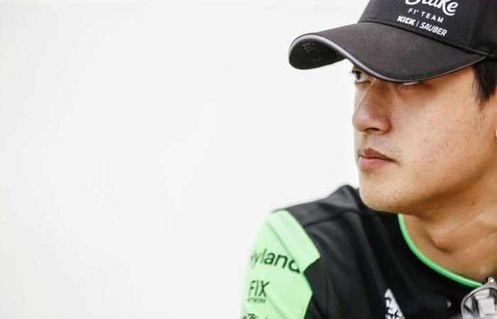 Formula 1 | Zhou will not have Stake F1 developments this weekend