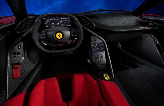 The new 1,200 hp Ferrari F80 in photos!