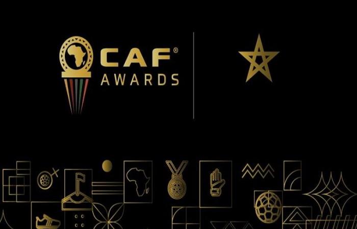 Morocco hosts the 2024 CAF Awards on December 16