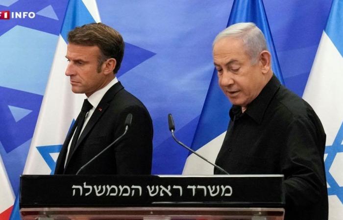 History of the creation of the State of Israel: what are Macron and Netanyahu each referring to?