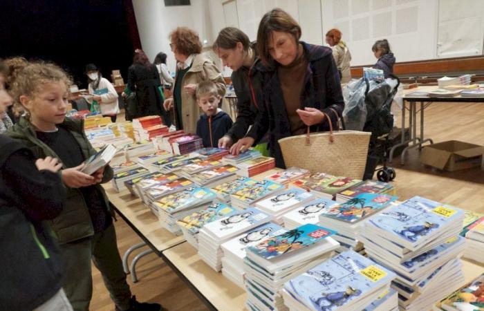 Blanzy – 7,862 books at €0.90 sold, a record!