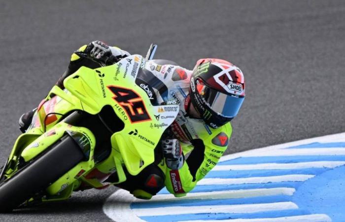 MotoGP. The Italian Di Giannantonio will miss the last two races of the season