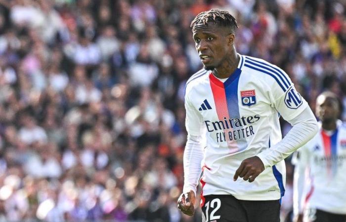 Wilfried Zaha and OL, divorce already?