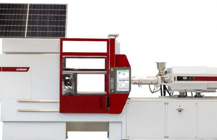 [Fakuma 2024] Photovoltaics: Wittmann takes the lead