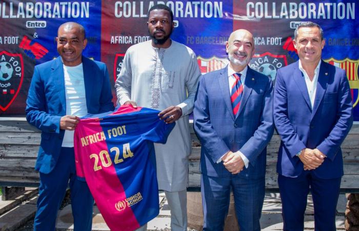 ‘Africa Foot’ from Mali signs five-year contract with FC Barcelona