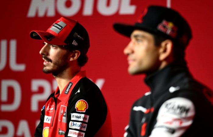 Bagnaia certain that Ducati will ensure fairness with Martín