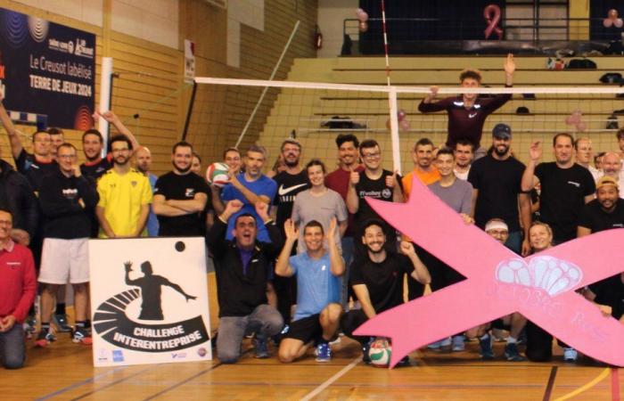 VOLLEY BALL: Framatome ahead of Alstom, Safranc and Industeel for the opening of the Inter-company Challenge