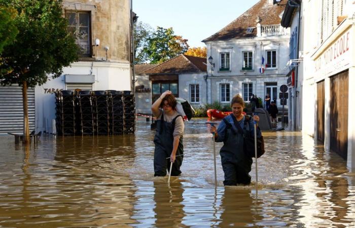 Thirteen southern departments on orange alert for risks of rain and flooding on Thursday