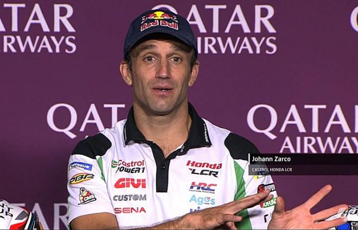 MotoGP Australia J0 Debriefing Johann Zarco: “It would be cool if Jorge got the title”, etc. (Entirety)