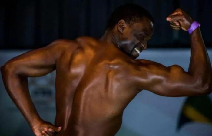 Burkinabè Thierry Bayala crowned “the most muscular man in the world” during the championships in Spain